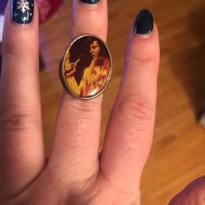Big Elvis ring